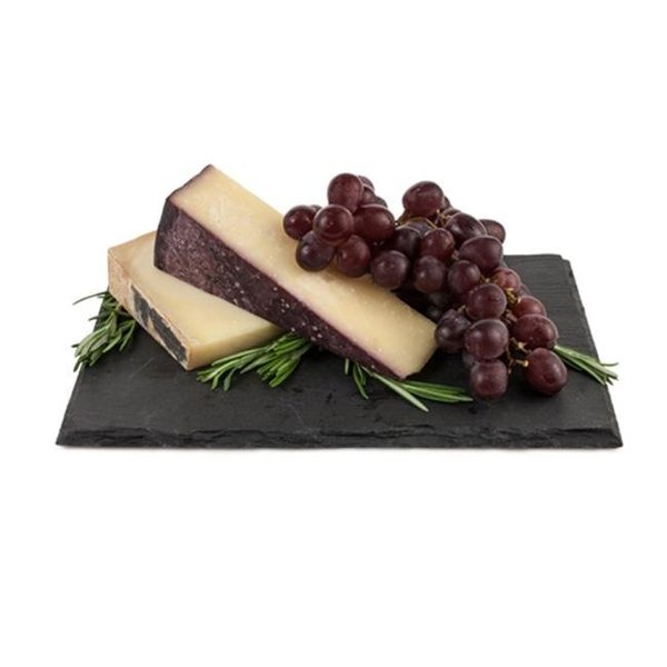 Twine Twine 3707 Country Home Small Slate Cheese Board; Black 3707